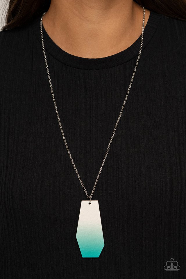 Watercolor Skies - Blue Necklacehis one added but want to see if we can clear it up