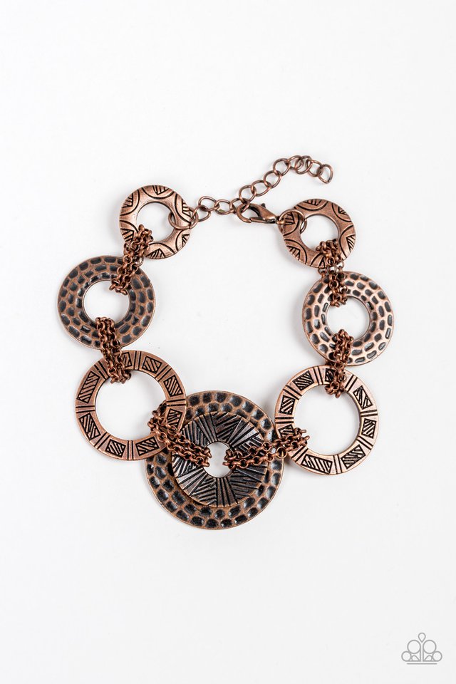 Way Wild - Copper  Bracelet