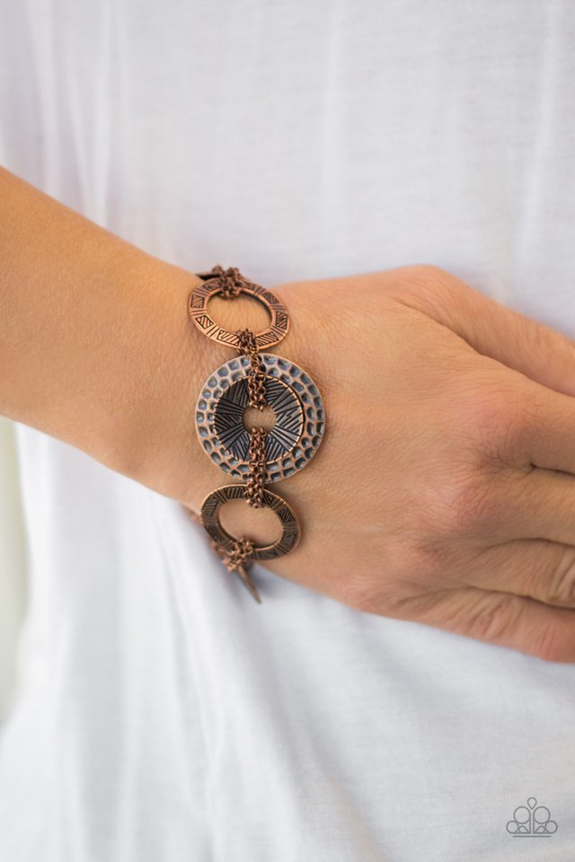 Way Wild - Copper  Bracelet