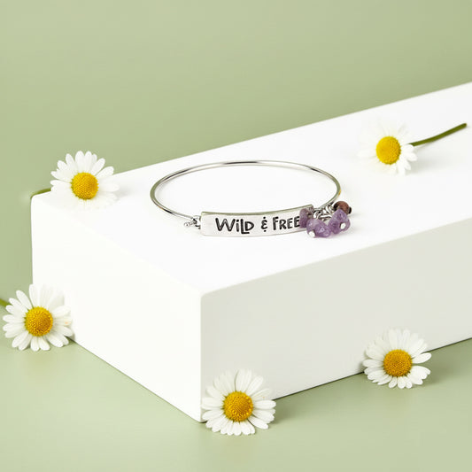 Fearless Fashionista - Purple Bracelet