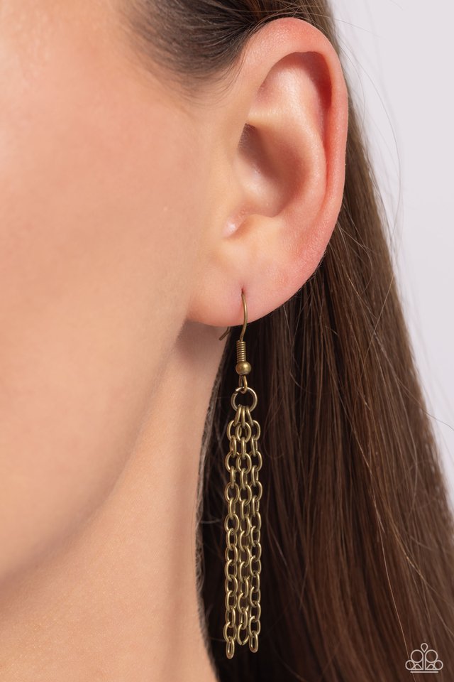 WOODnt Dream of It – Brass Necklace