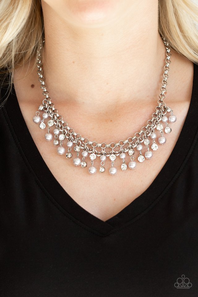 You May Kiss the Bride - Silver Necklace